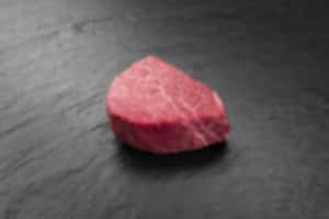 "Morceau central" du filet de bœuf Wagyu A3 originaire du Jap