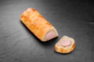 Filet mignon de porc en croûte