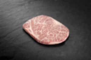 Entrecôte japonais de Kobe "Teppanyaki Cut"