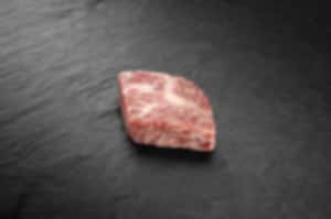 Steak de Wagyu japonais original A3-A5+ Second Cut