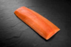 Fresh salmon filet royal 