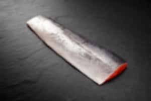 Filet entier de saumon sauvage sockeye