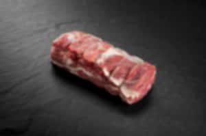 Bio Rôti de collier d’agneau de l’Engadine