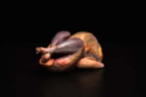 Ribelmais Perlhuhn