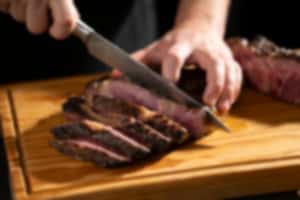 Bien couper la viande
